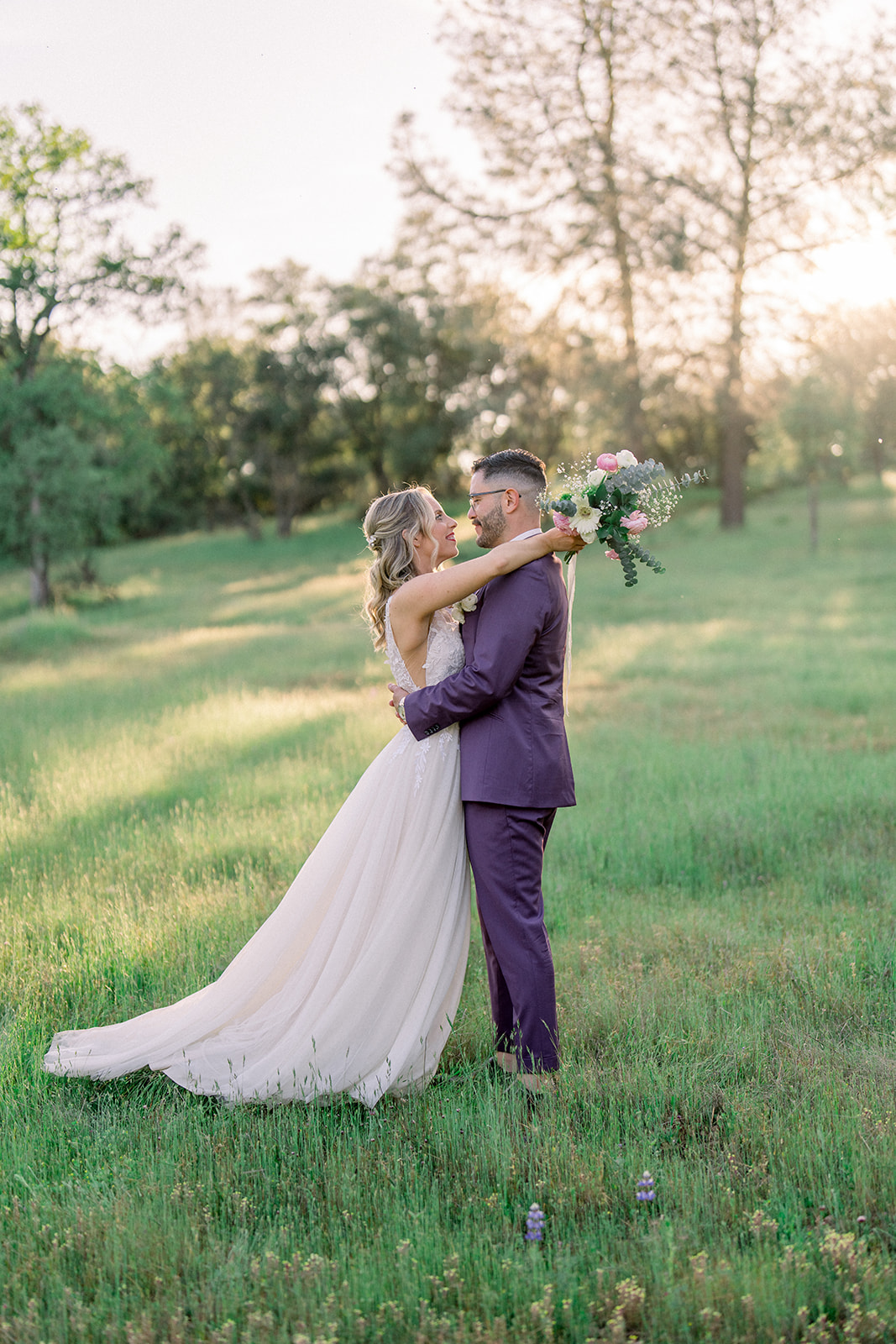 Spring Wedding At Vida Buena Farm