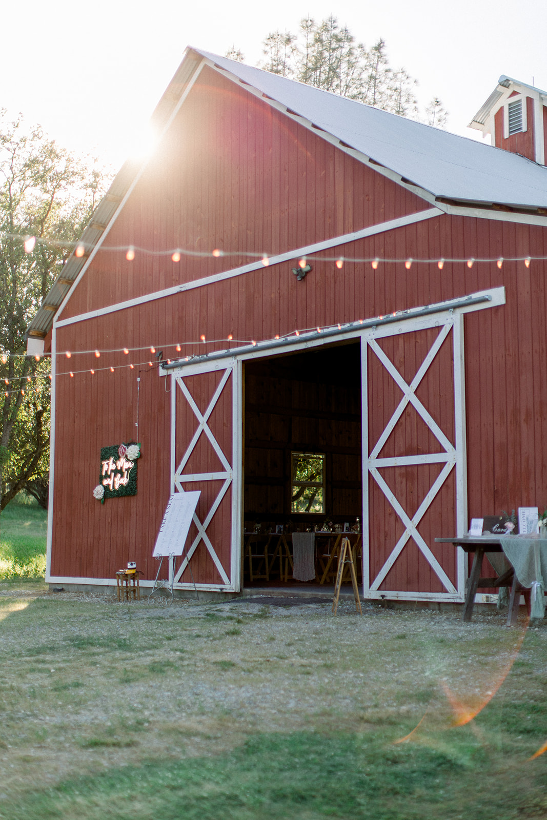 Spring Wedding At Vida Buena Farm