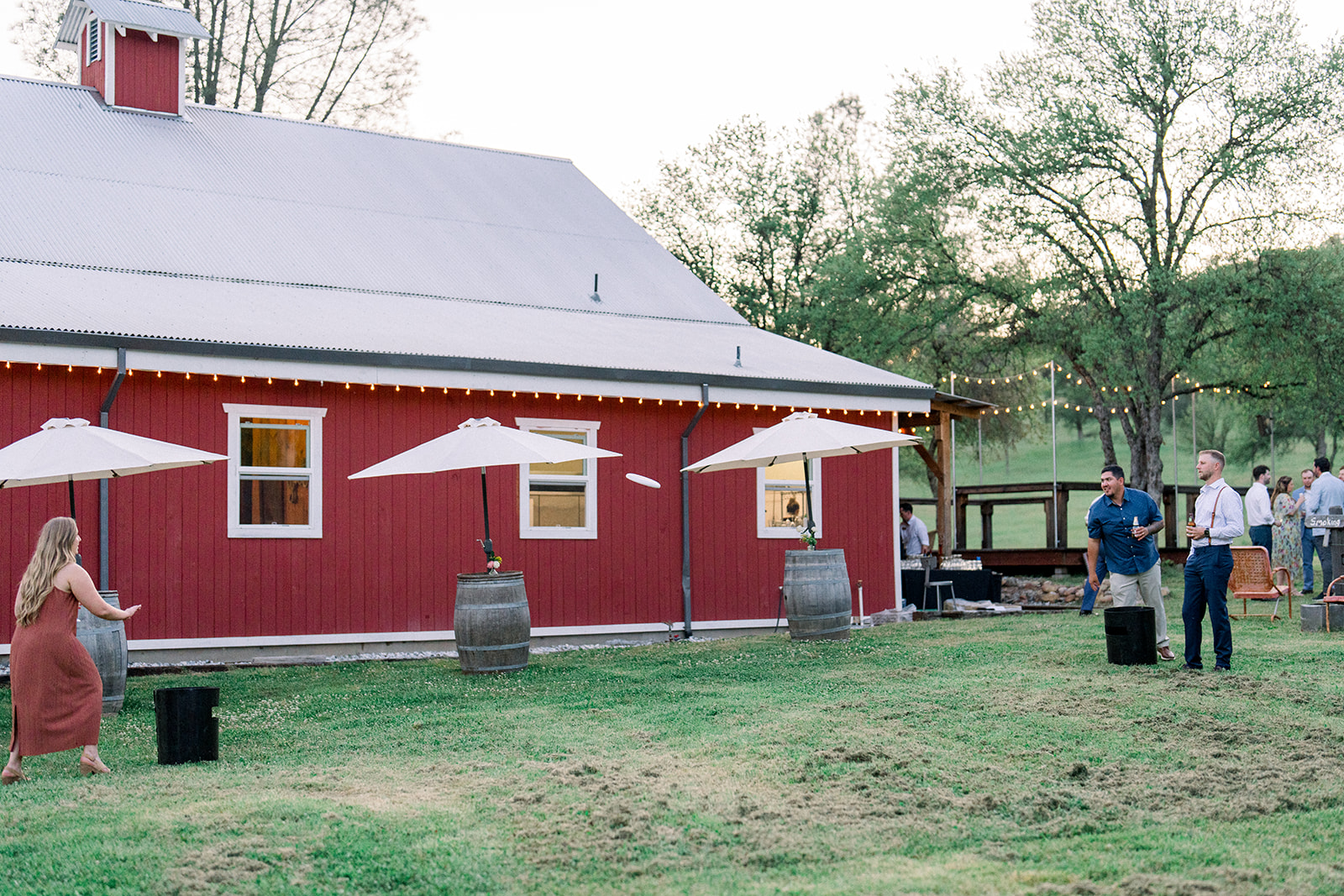 Spring Wedding At Vida Buena Farm