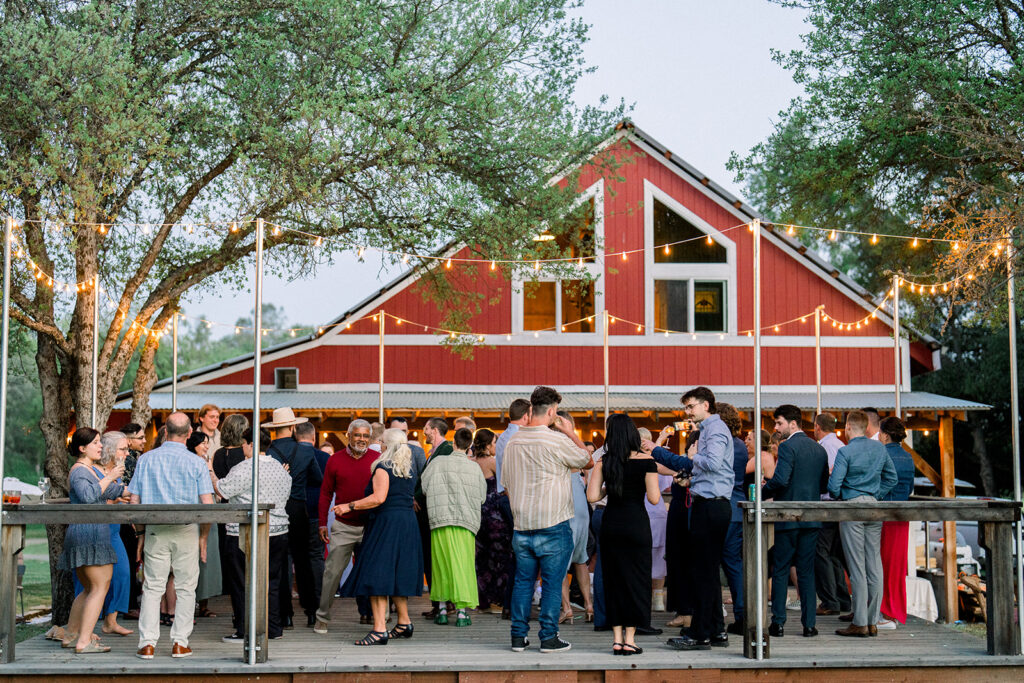 Spring Wedding At Vida Buena Farm