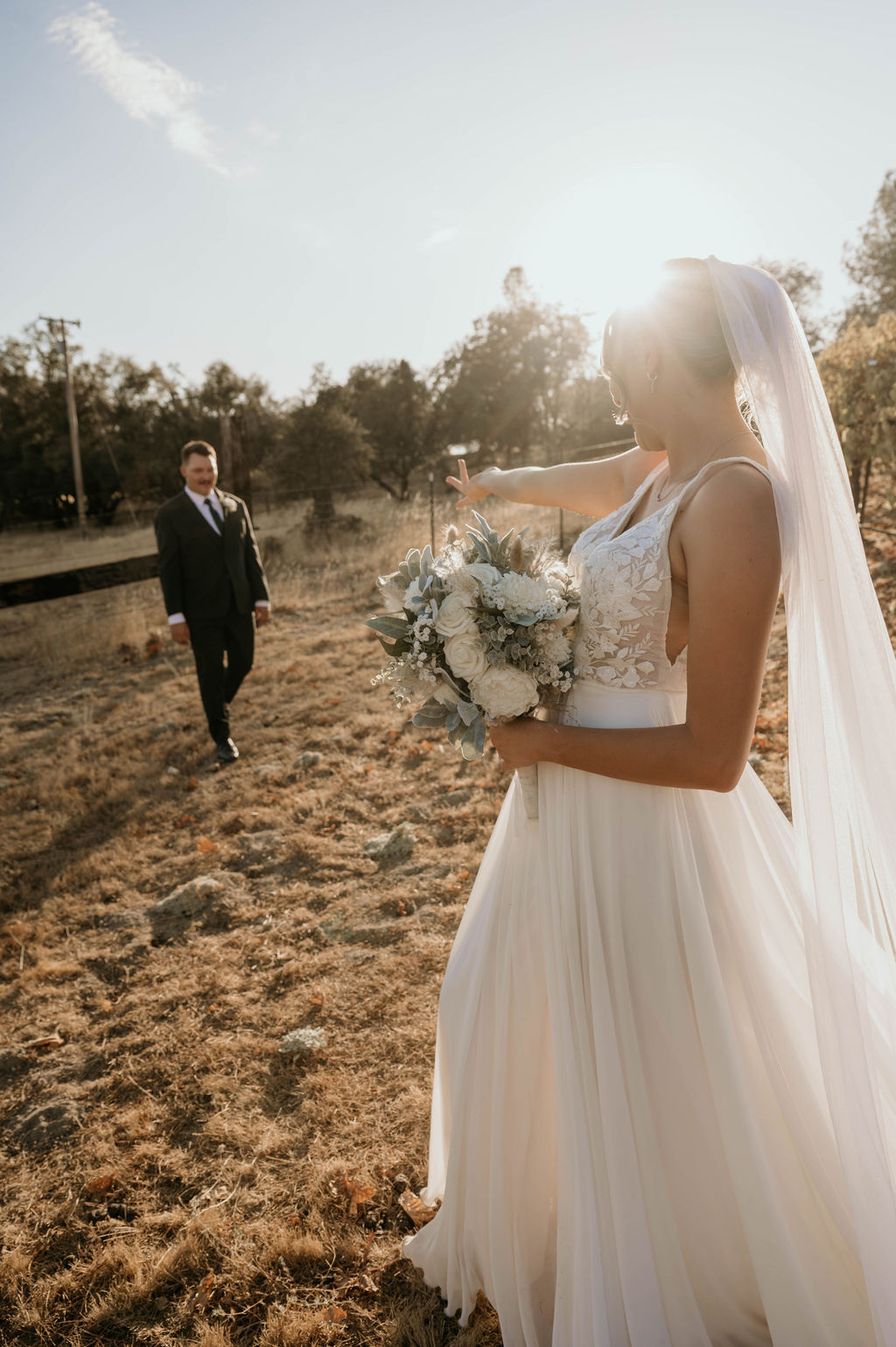 Summer Wedding At Vida Buena Farm